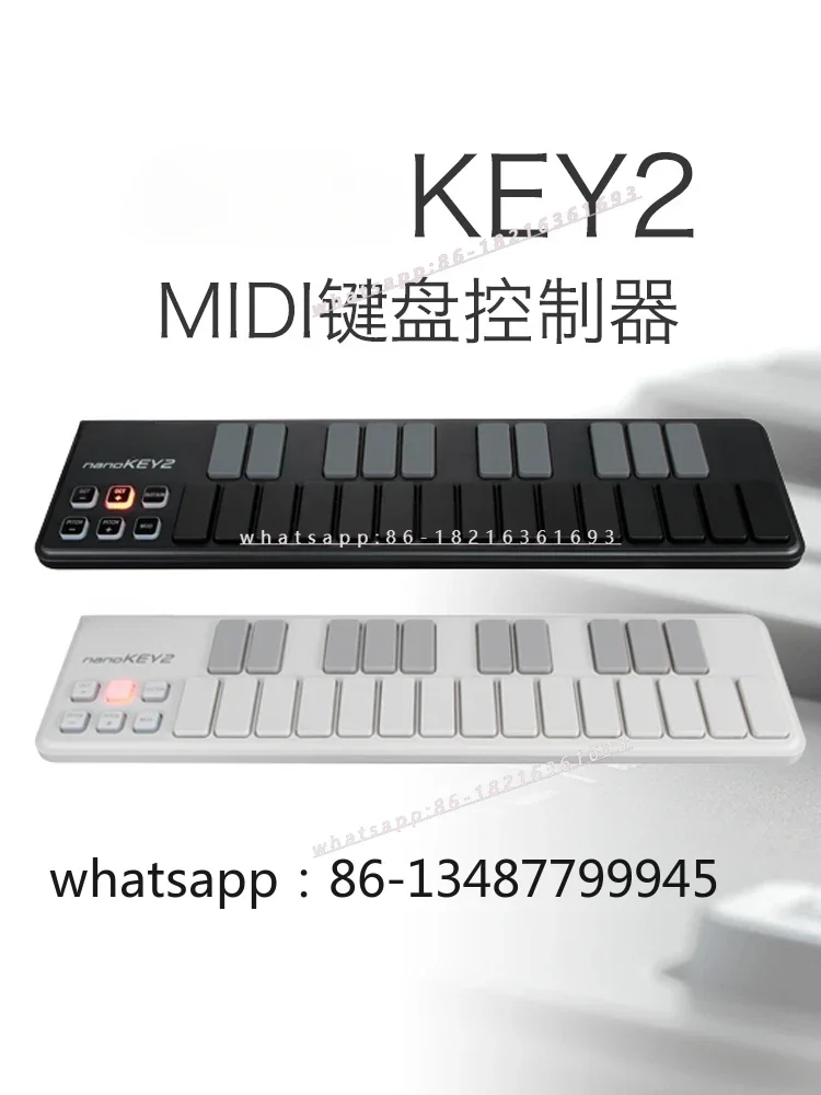 Midi Controller Pad - Keyboard MIDI Controller Portabel GOOD2026 Nano