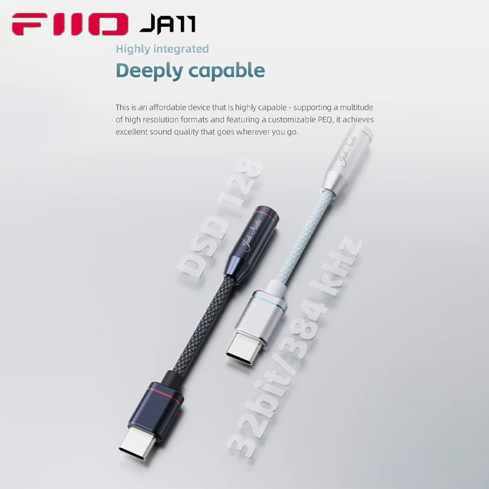 Headphone Amplifier Dac - FiiO JadeAudio JA11, Penguat Headphone DAC