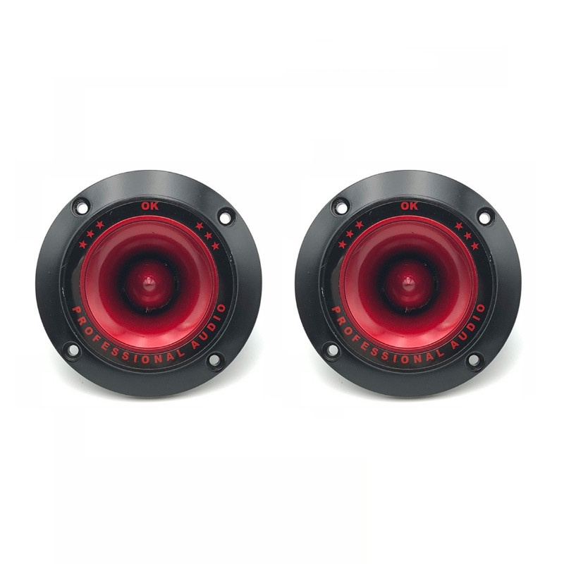 Audio Music Dj - 2/4 Buah Tweeter Piezoelektrik 3 