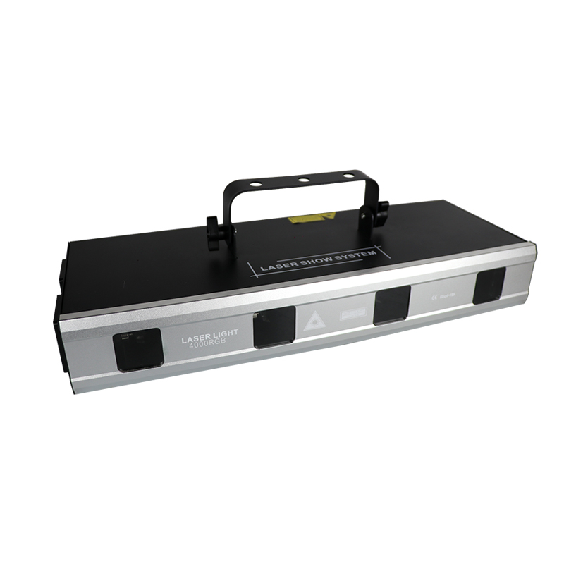 Sunart 4W 4 Mata Proyektor Las - Audio Music Dj ulasan dan harga