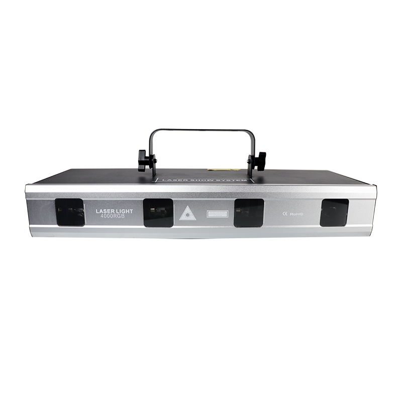 Sunart 4W 4 Mata Proyektor Las - Audio Music Dj ulasan dan harga