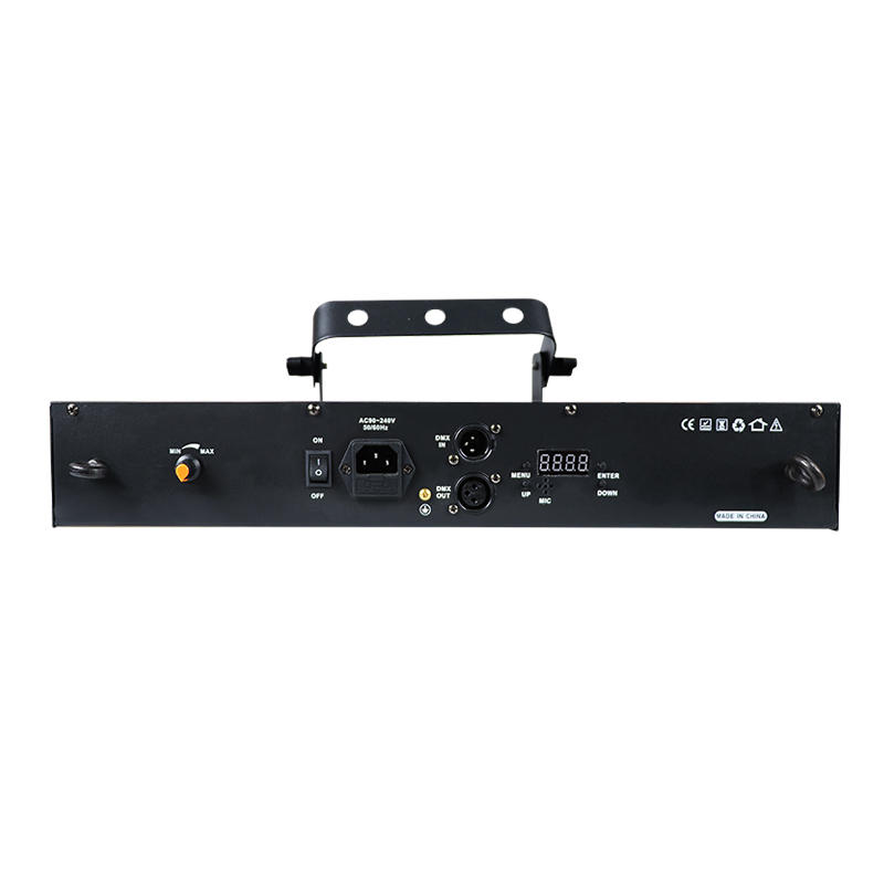 Sunart 4W 4 Mata Proyektor Las - Audio Music Dj ulasan dan harga