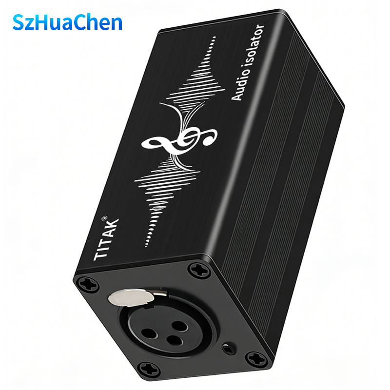 Isolator Audio XLR 6,35 mm, Tr - Audio Music Dj ulasan dan harga
