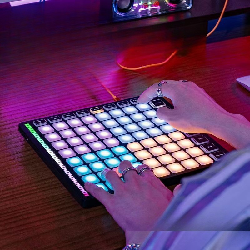 Kontroler Pad Perkusi MIDI 64- - Midi Controller Pad ulasan dan harga