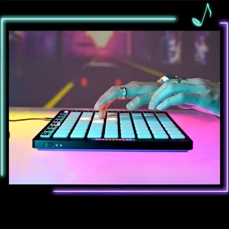Kontroler Pad Perkusi MIDI 64- - Midi Controller Pad ulasan dan harga