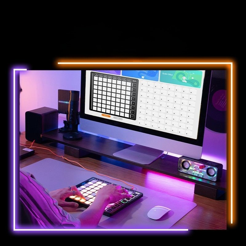 Kontroler Pad Perkusi MIDI 64- - Midi Controller Pad ulasan dan harga