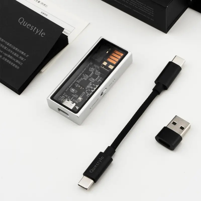 Questyle M15C, Penguat Headpho - Audio Without Music ulasan dan harga