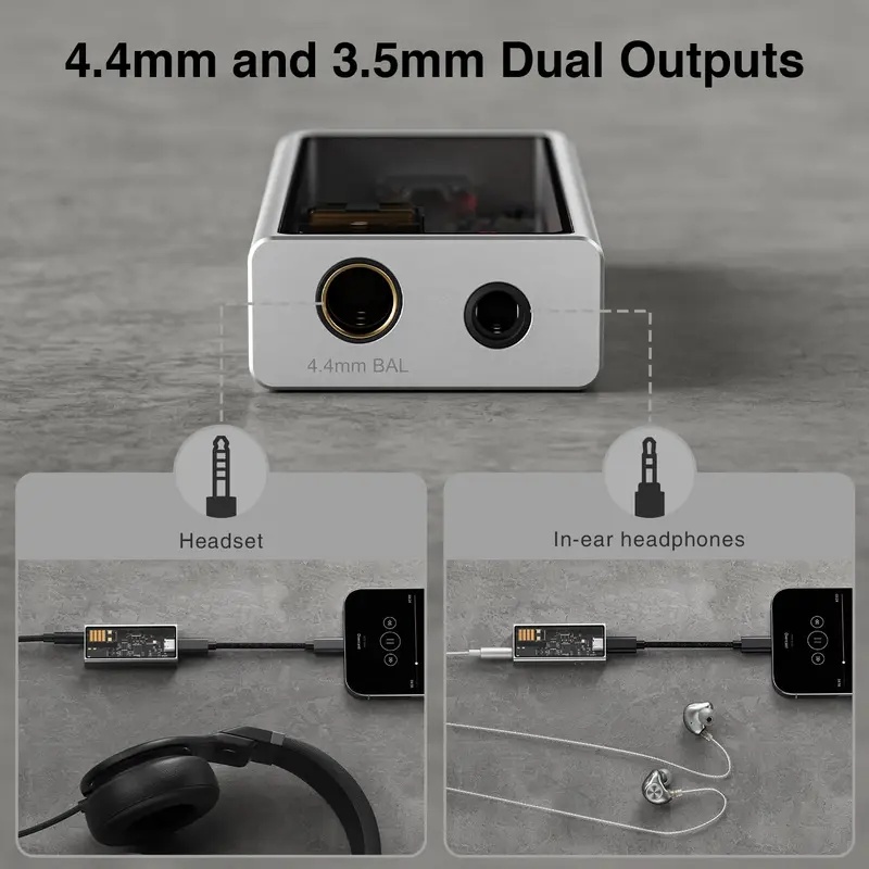 Questyle M15C, Penguat Headpho - Audio Without Music ulasan dan harga