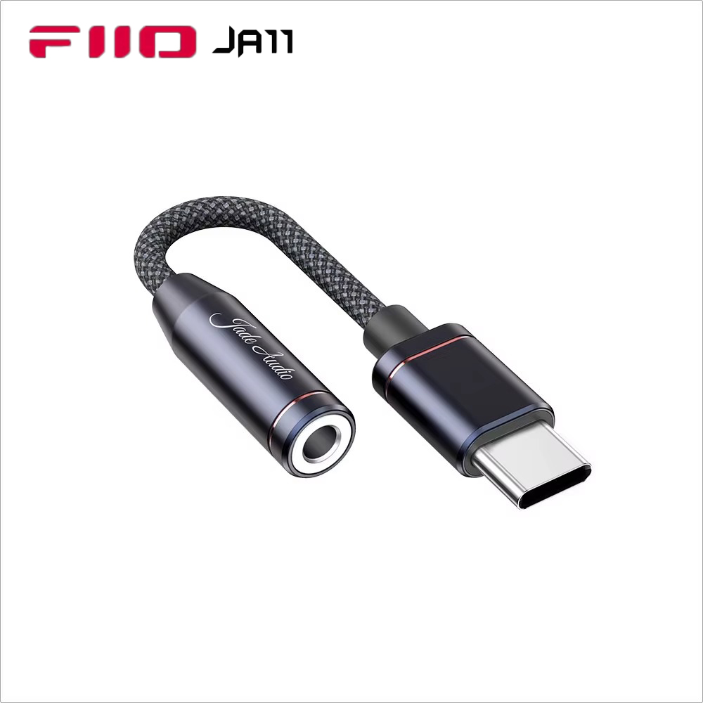 FiiO JadeAudio JA11, Adaptor A - Headphone Amplifier Dac ulasan dan harga