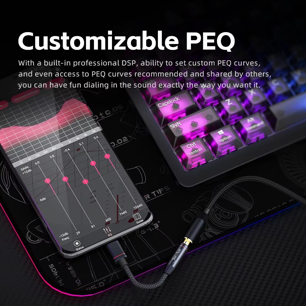FiiO JadeAudio JA11, Adaptor A - Headphone Amplifier Dac ulasan dan harga