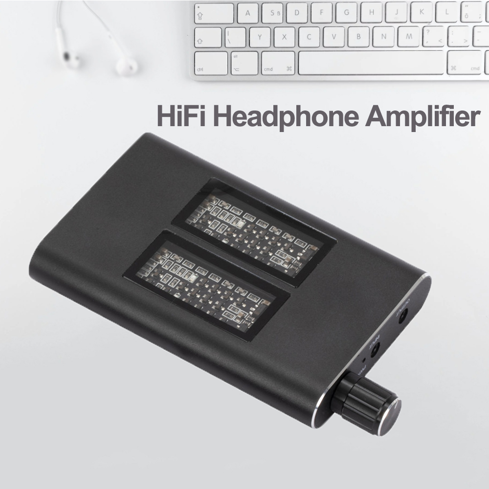 Amplifier Headphone Portabel A - Audio Without Music ulasan dan harga