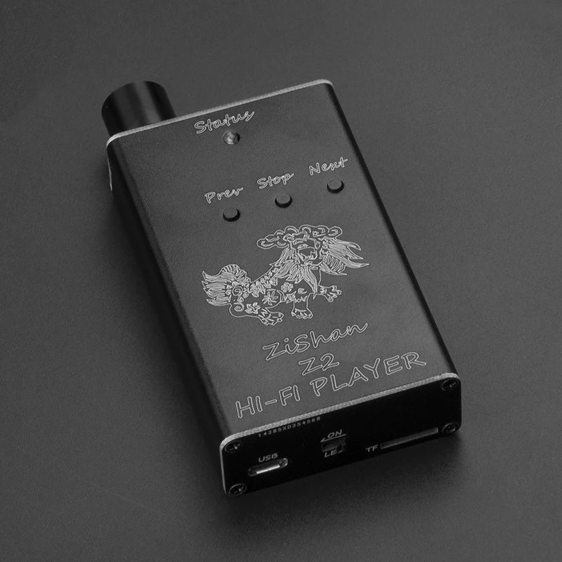Zishan Z2, Pemutar Musik Porta - Audio Without Music ulasan dan harga
