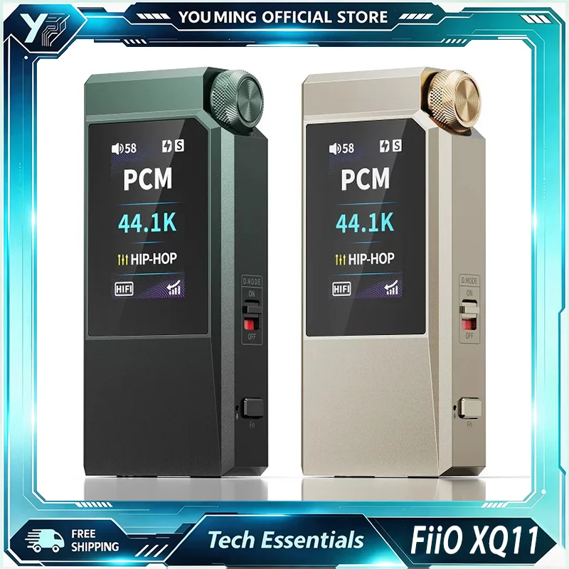 FiiO QX11 Amplifier Headphone  - Audio Without Music ulasan dan harga