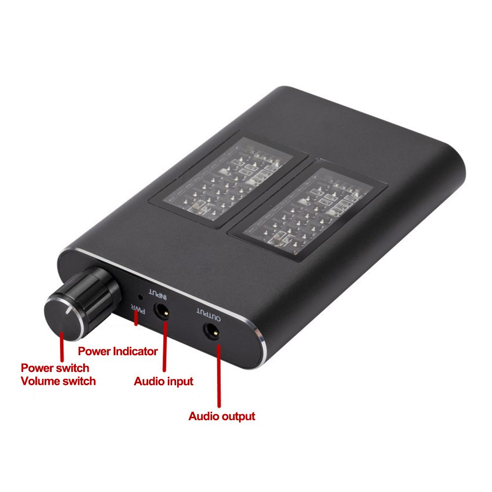 Penguat Headphone 3.5Mm Jack A - Audio Without Music ulasan dan harga