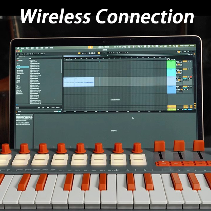 Keyboard MIDI 37 Tuts Portabel - Midi Controller Pad ulasan dan harga